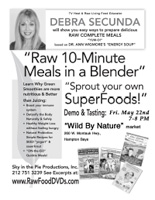 Raw 10 Minute Meals in a Blender